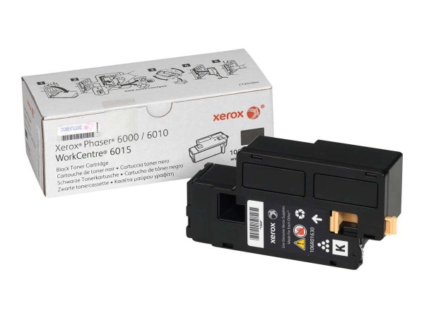 XEROX Phaser 6010 Schwarz Tonerpatrone 106R01630