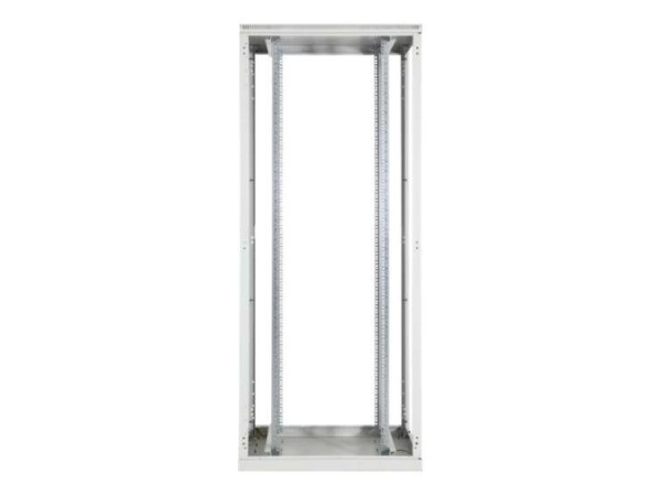 EFB ELEKTRONIK Schrankgest. 47HE B=800 T=1200 H=2200,RAL7035,o.Tür+Seitenw. 693347U