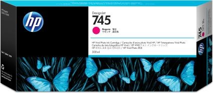 HP 745 - 300 ml - Magenta