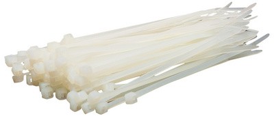 LogiLink Kabelbinder, 500 x 4,4 mm, Nylon, weiß