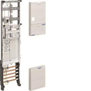 HAGER HAGER Komplettfeld eHZ 1ZP/RES ZH3EH27 DSS H1050mm 1feld