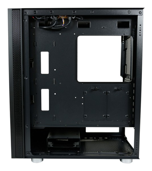 LC-POWER Case Midi LC-Power LC-8000B-ON Shaded Black LC-8000B-ON