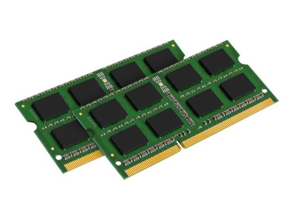 KINGSTON SODDR3-RAM 16GB Kit (2x8GB) PC3-12800 CL11 Kingston KVR