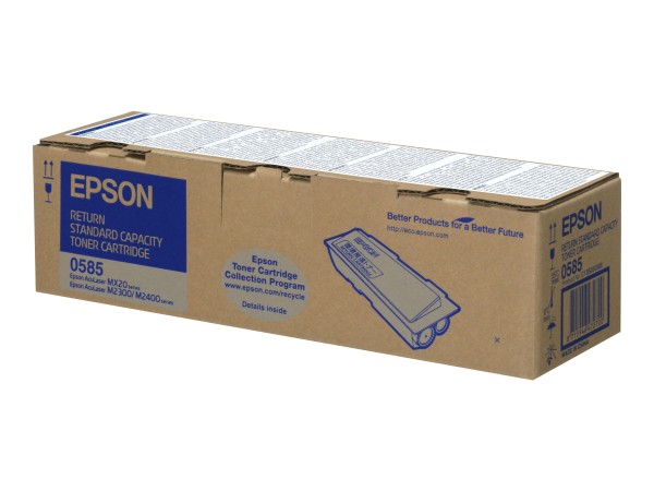 EPSON Schwarz Tonerpatrone Epson Return Program C13S050585