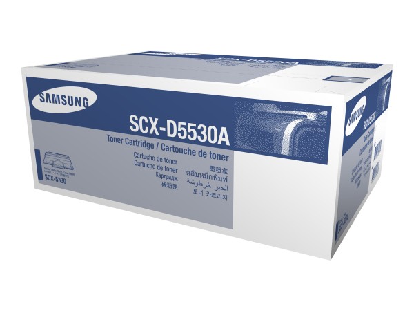 HP SAMSUNG SCX D5530A Schwarz Tonerpatrone (SV196A)