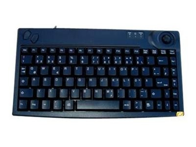 CONTOUR CONTOUR ACTIVE KEY Industry 4.0 Mini Trackball Keyboard USB Black