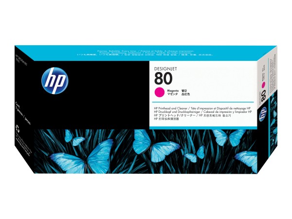 HP Inc. Druckkopf Nr.:80, magenta