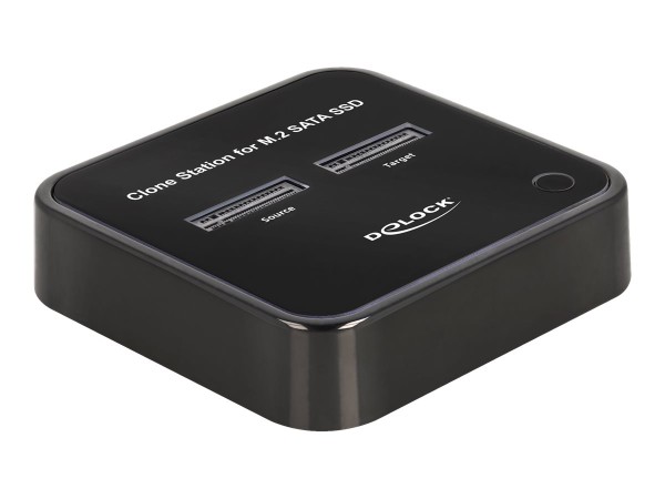 DELOCK DELOCK M.2 Dockingstation für 2xM.2 SATA SSD mit Klon