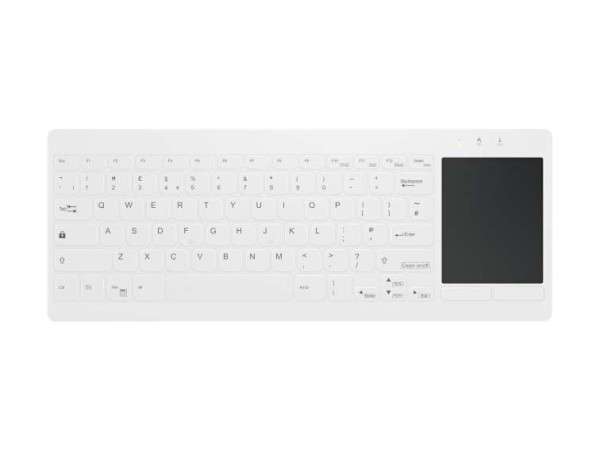 CHERRY HYGIENE BACKLIT COMPACT AK-C4412F-GUS-W/UK
