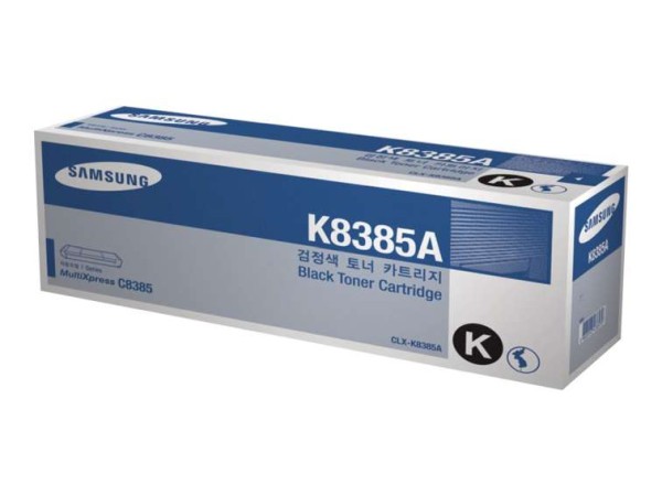 SAMSUNG CLX K8385A Schwarz Tonerpatrone (SU587A) SU587A