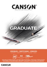 CANSON Studienblock GRADUATE SKIZZE, DIN A3