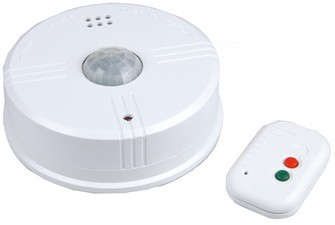 uniTEC 360 Grad Deckenalarm, mit Fernbedienung