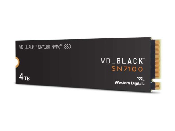 WESTERN DIGITAL WD Black SN7100 4TB WDS400T4X0E-00CJA0