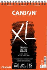 CANSON Skizzen- und Studienblock "XL", DIN A5, 90 g/qm