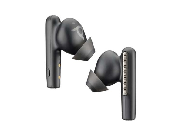HP Poly Voyager Free 60/60+ Black Earbuds 2 Pieces 8L5A6AA