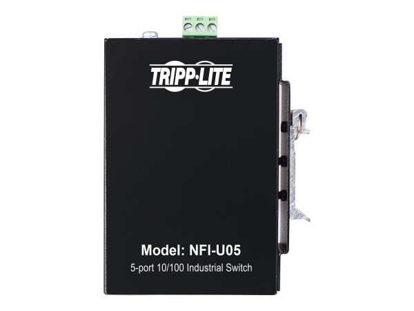 EATON TRIPPLITE 5-Port Unmanaged Industrial Ethernet Switch - 10/100mbps Ru NFI-U05