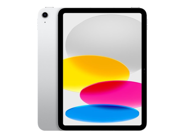 APPLE iPad 10.9 Wi-Fi + Cellular Silber (10.Gen) 27,7cm (10,9") A14 (Bionic MQ6J3FD/A