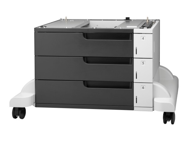 HP LaserJet 3x500 Blatt Einzug mit Schrank und Unterstand CF242A