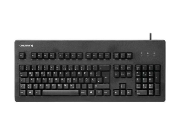Cherry G80-3000LSCDE-2 / USB+PS-2 / schwarz G80-3000LSCDE-2