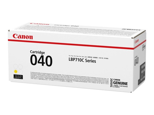 CANON 040 Gelb Tonerpatrone 0454C001