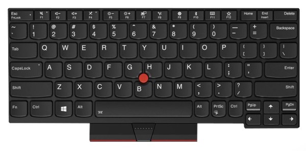 LENOVO LENOVO Thinkpad Keyboard x280 IT - BL