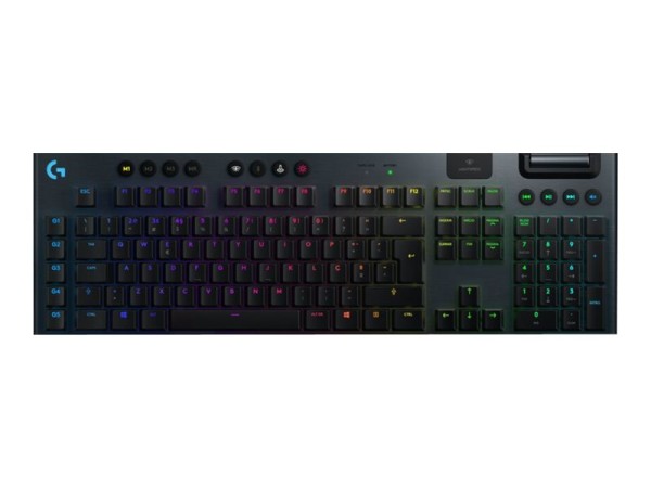 LOGITECH LOGITECH G915 LIGHTSPEED WRLS RGB MEC KB