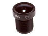 AXIS M12 Megapixel - CCTV-Objektiv - feste Irisblende - M12-Anschluss - 2.8 01860-001