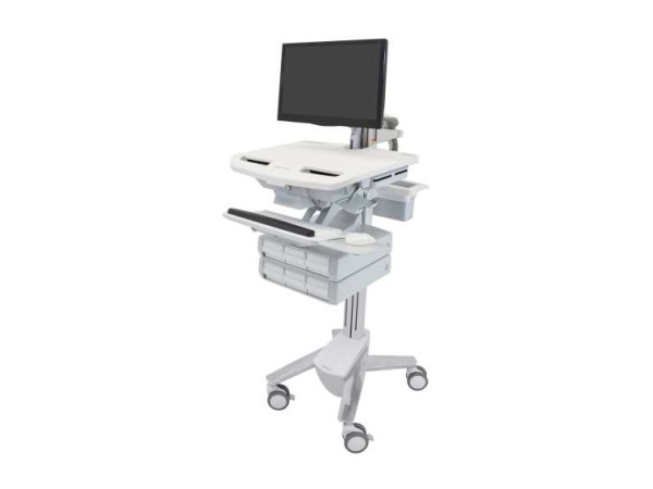 ERGOTRON STYLEVIEW CART WITH LCD ARM SV43-1260-0