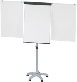 MAUL Flipchart mobil standard plus, Tafel: (B)660 x (H)970mm