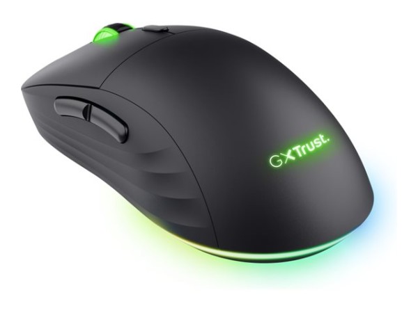 TRUST GXT927 REDEX+ HIGH PERF Gaming-Maus Funk Optisch Schwarz 6 Tasten 256 25127