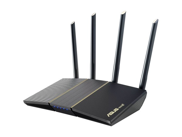 ASUS AX3000 RT-AX57 Go Dual Band Wifi 6 Travel Router 90IG08N0-MU9C00