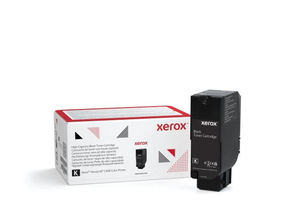 XEROX Toner VersaLink C620 Black High Capacity Toner Cartridge 20.000 Pages 006R04624