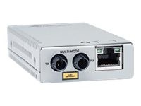 ALLIED TELESIS ALLIED TELESIS TAA (Federal) 10/100TX to 100FX/ST MM Media & Rate Converter, Multi-region PSU