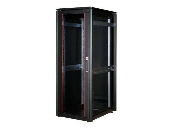 ROLINE ROLINE 26210226 19 Zoll Netzwerkschrank (B x H x T) 600 x 1609 x 800 mm Schwarz