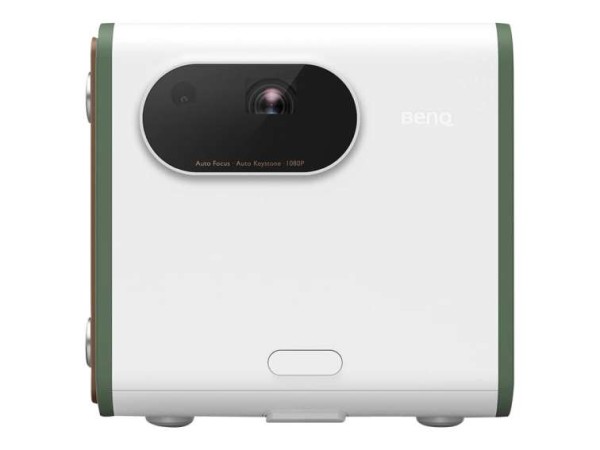 BENQ GS50 portabler Mini Beamer, Full HD, LED, 500 ANSI Lumen, HDMI 9H.JPC77.59E