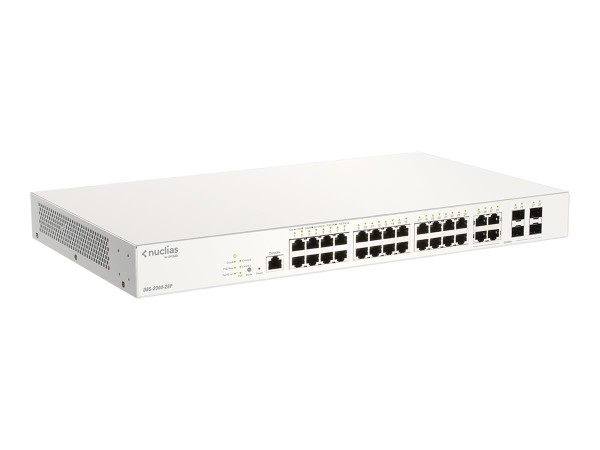 D-LINK D-LINK Nuclias Cloud Managed 28-Port Layer2 PoE+ Gigabit Switch