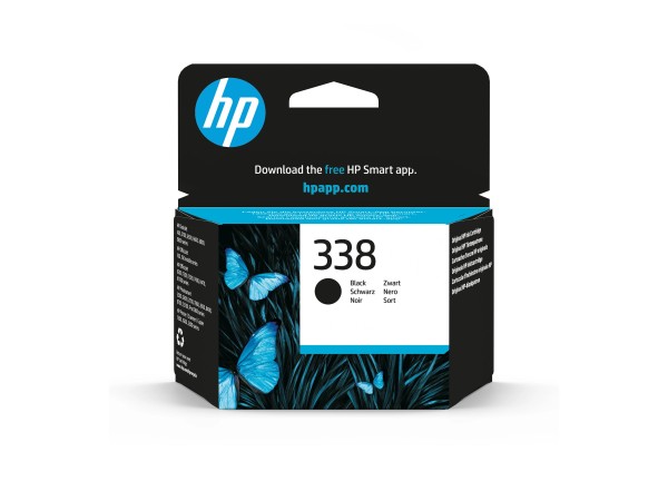 HP HP 338 Schwarz Tintenpatrone