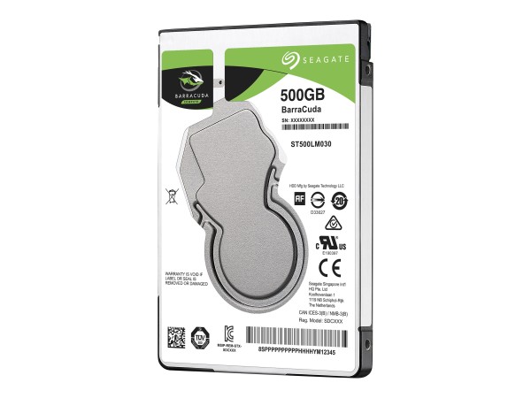 SEAGATE SEAGATE HDD BarraCuda 2.5" 500GB