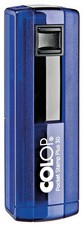 COLOP Taschenstempel Pocket Stamp Plus 30, indigo blau