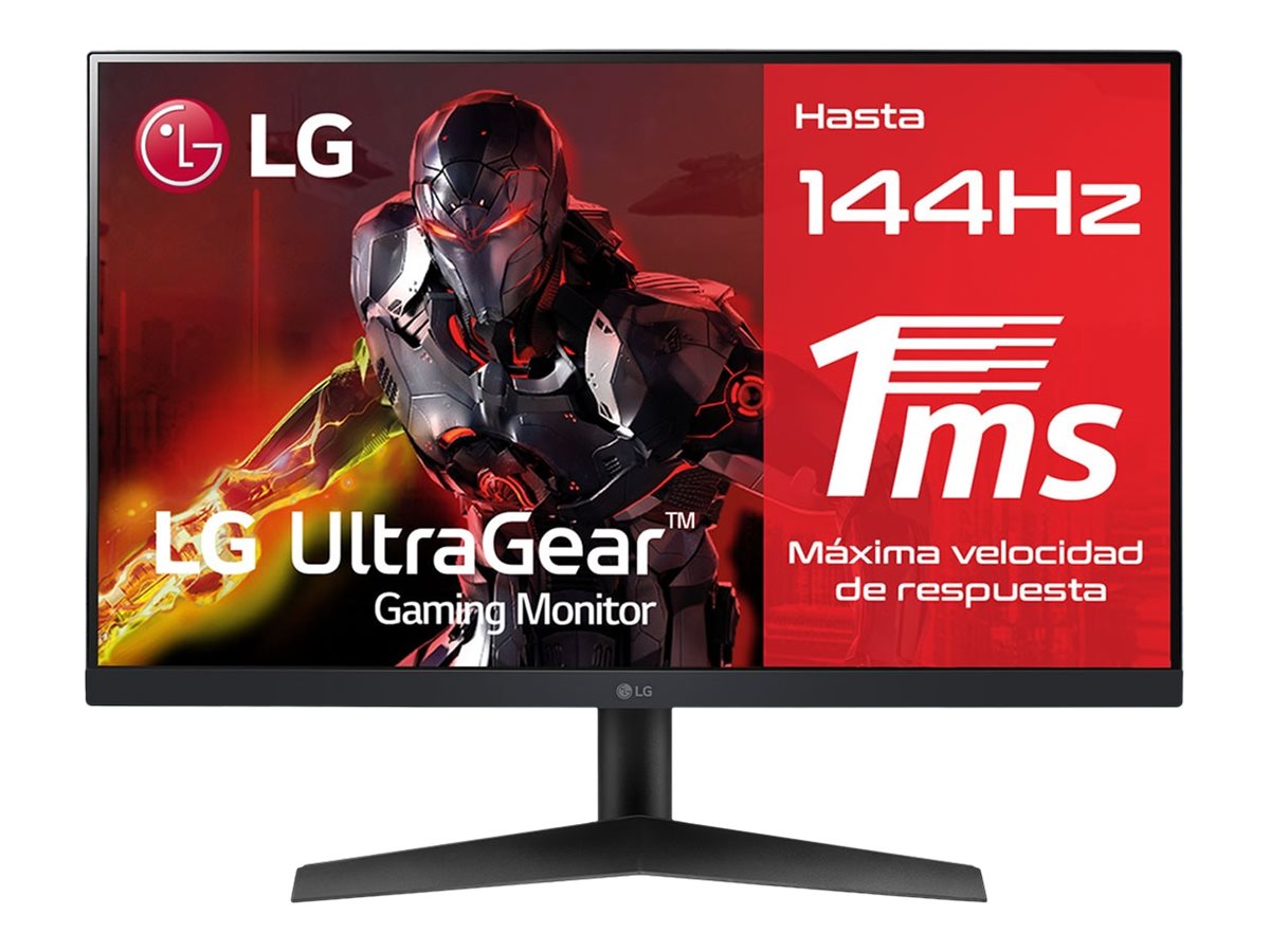 LG UltraGear 24GN60R-B 61cm (24") 24GN60R-B.BEU