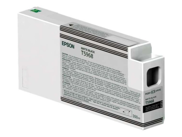EPSON T5968 Ink Cartridge Matte Black Standard Capacity 350ml 1-pack C13T59680N