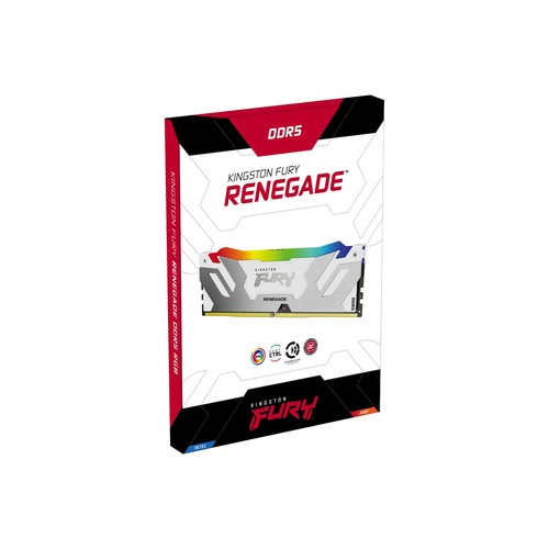 KINGSTON FURY Renegade RGB White XMP 16GB KF568C36RWA-16