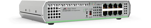 ALLIED TELESIS UNMANAGED SWITSH 8 PORT EXTERN AT-GS910/8E-30