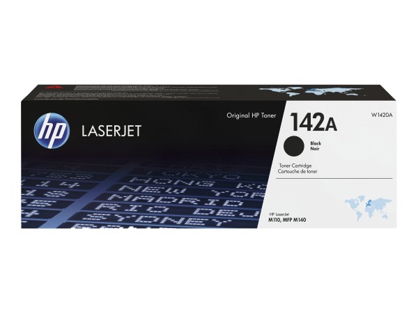 HP Toner schwarz 950 S. No.142A W1420A