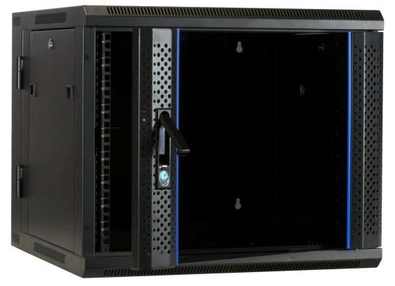 DSIT 9 HE Serverschrank, wendbares Wandgehäuse mit Glastür (BxTxH) 600 x 60 DS6609-DOUBLE