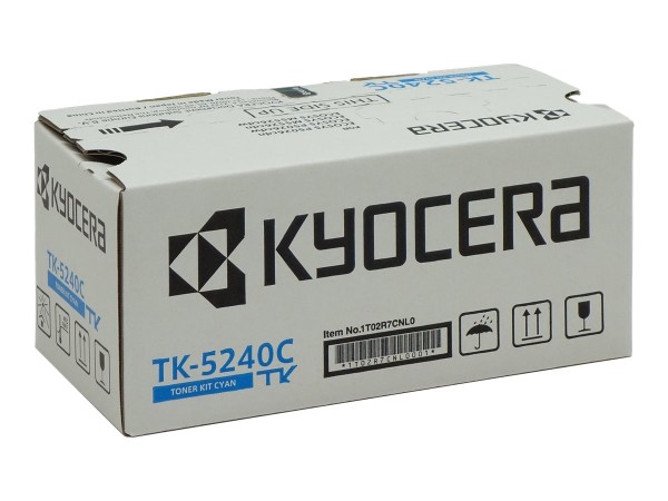 KYOCERA KYOCERA TK 5240C Cyan Tonerpatrone