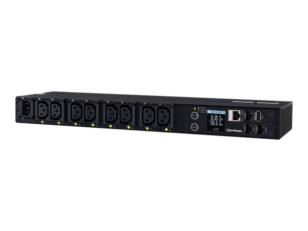 CYBERPOWER SYSTEMS Switched 230V/15A 1U 8x IEC-320 PDU41004