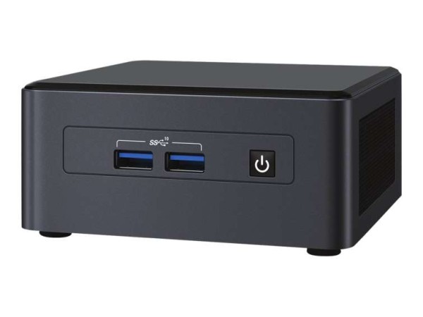 INTEL NUC Barebone BNUC11TNHv70000 Core i7-1185G7 Pro Tall Kit Dual Lan No- BNUC11TNHV70L00