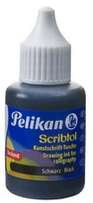 Pelikan Kunstschrift-Tusche Scribtol, Inhalt: 30 ml