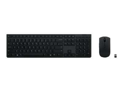 LENOVO TAS+Maus wireless - Professional Rechargeable DANISH 4X31K03940